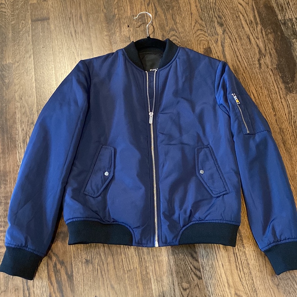 Studio F bomber jacket - Picture 2 of 4